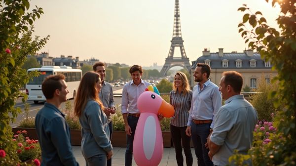 Comment un team building insolite à Paris va transformer votre équipe