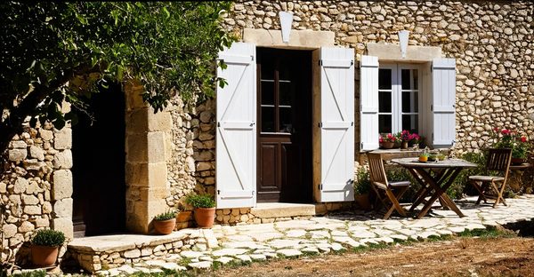 La petite maison : charme et confort en drôme provençale