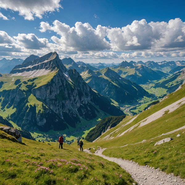Quels sont les meilleurs conseils pour une randonnée dans les montagnes de l'Appenzell en Suisse?